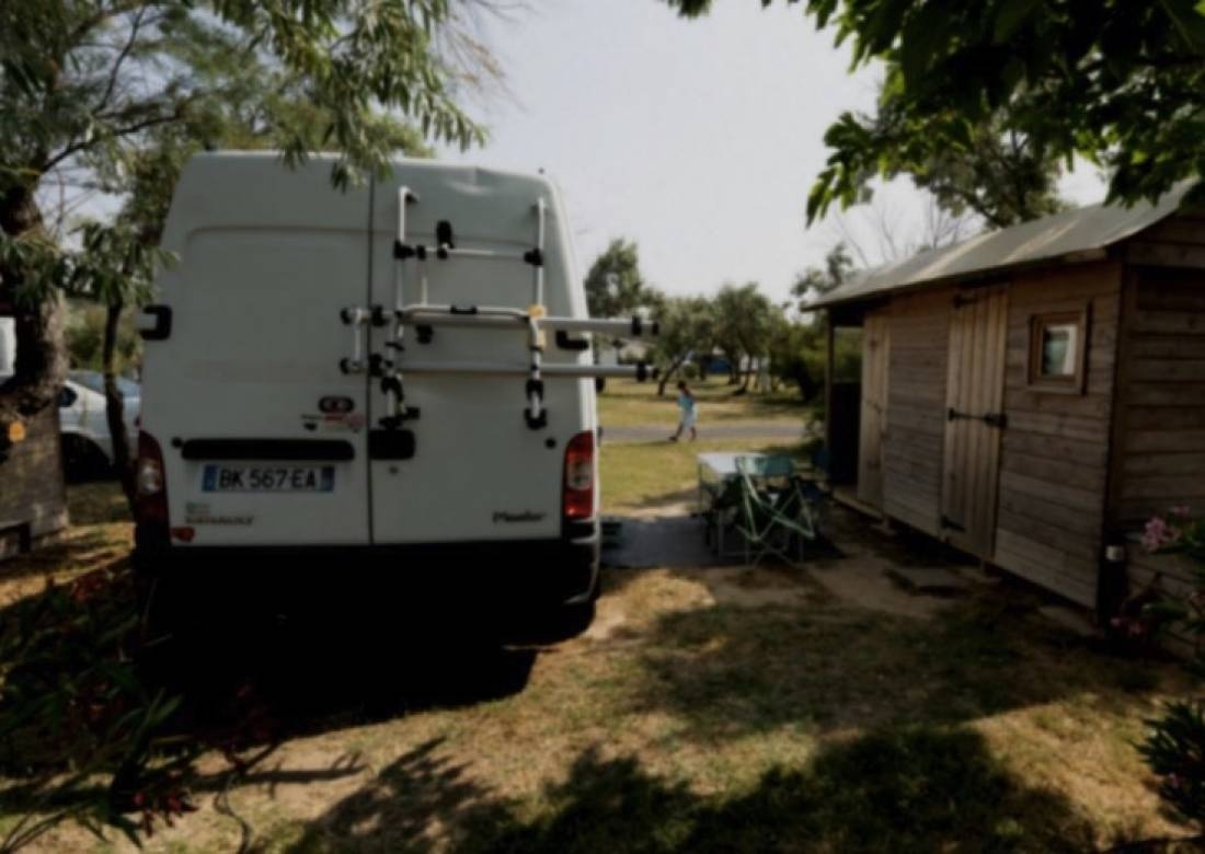 Camping Paradis Soleil d'Oc **** — Sítio de acampamento in Narbonne 