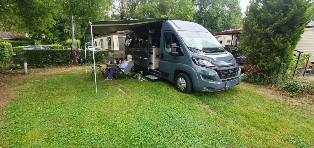 Au Camping Roubaisien ** — Campingplatz in Oisy-le-Verger