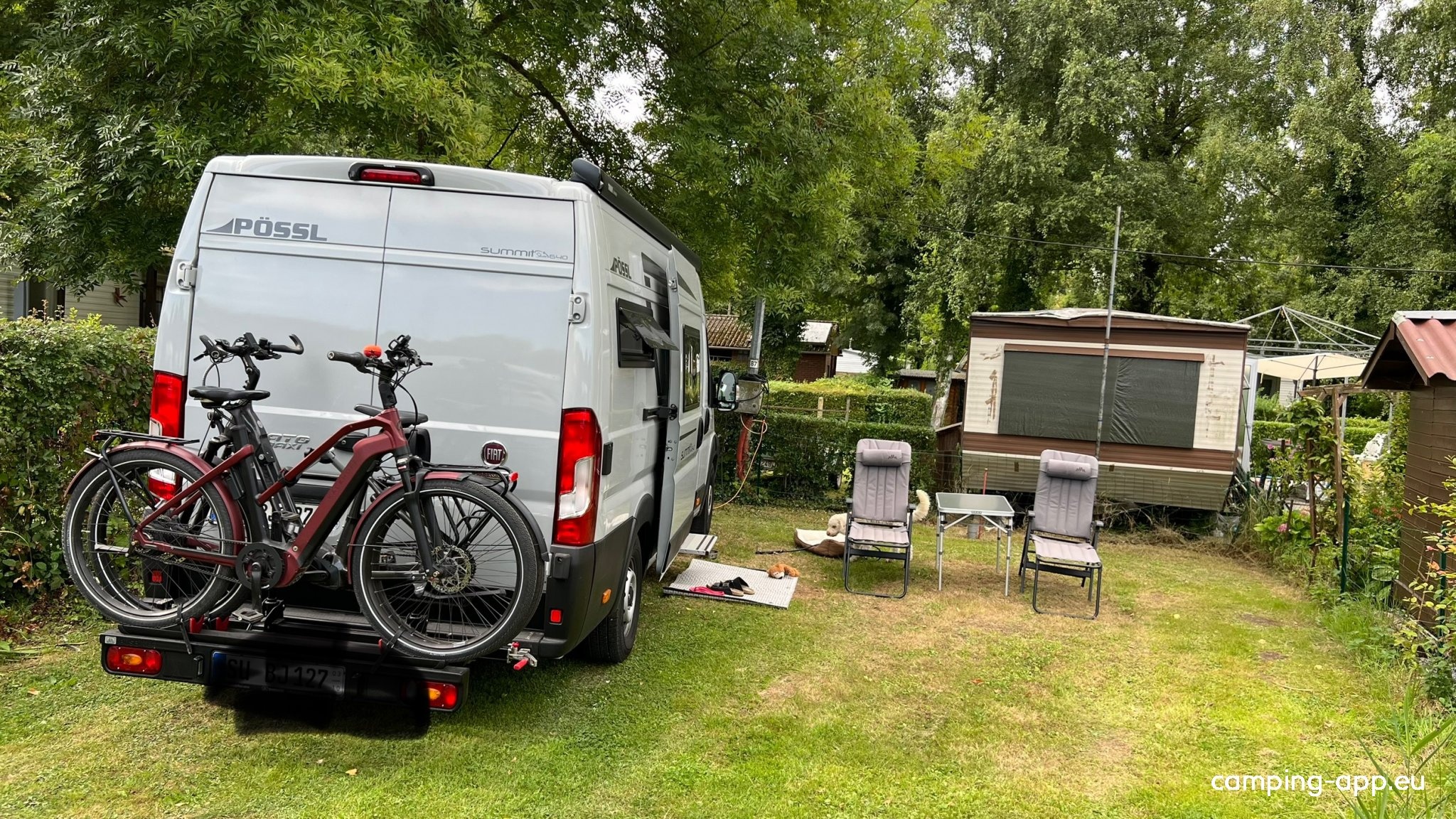 Au Camping Roubaisien ** — Cámping in Oisy-le-Verger