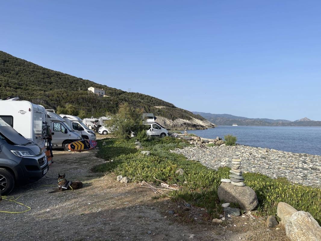 Camping A Stella — Sítio de acampamento in Patrimonio / Corse