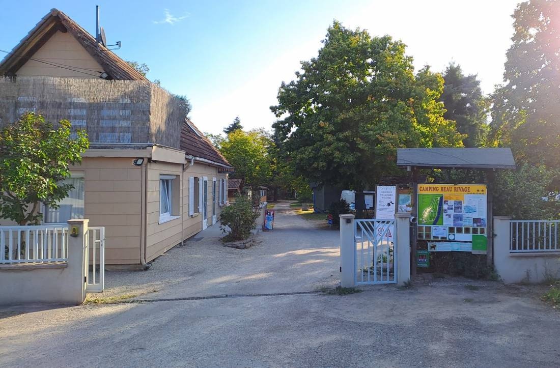 Camping Beau Rivage — Campingplass in Gunsbach
