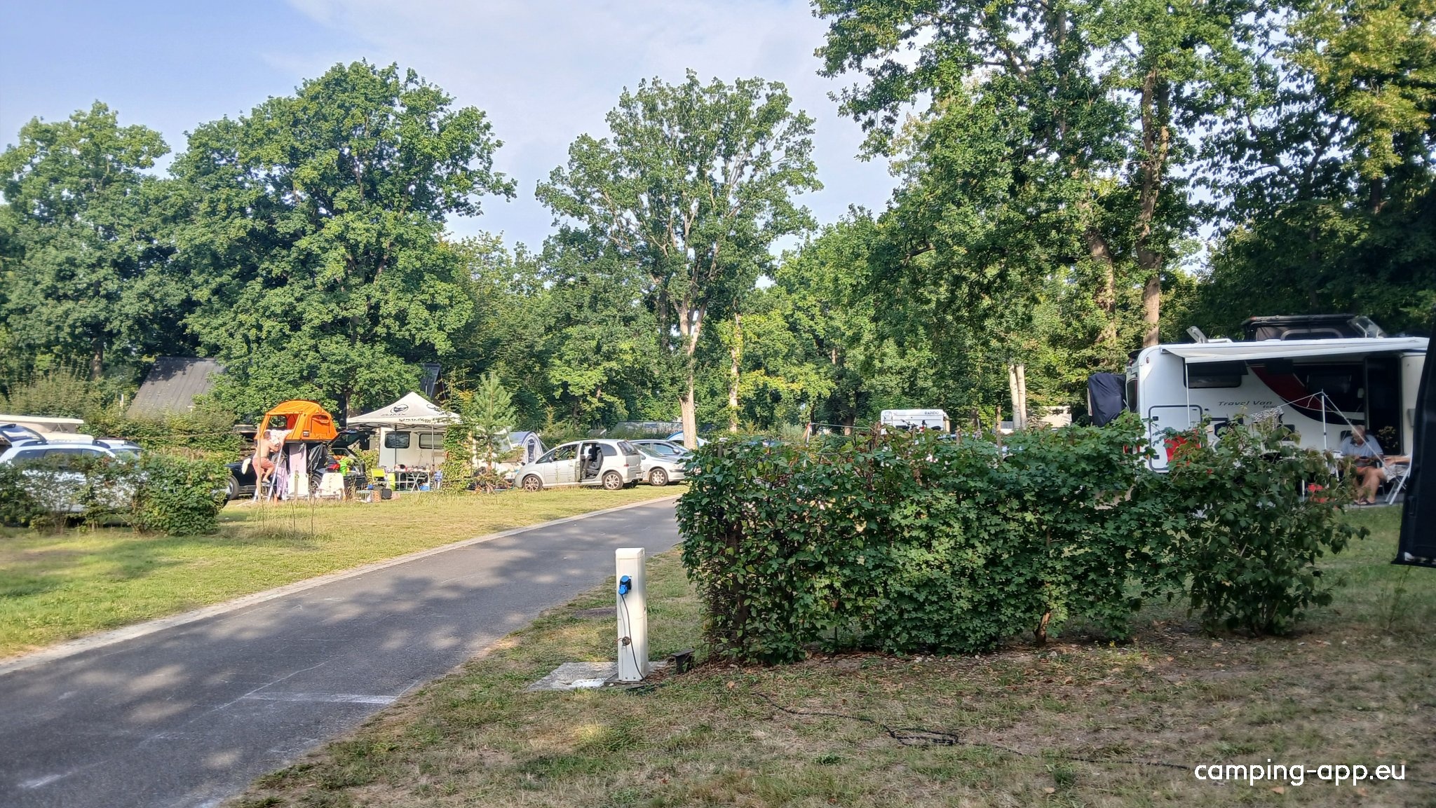 Camping du Lac *** — Kemping in Le Mesnil-sous-Jumièges 