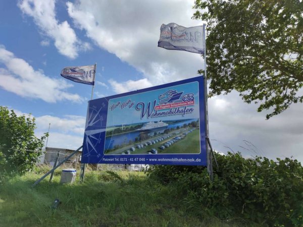 Wohnmobilhafen am Flugplatz — Foto 5