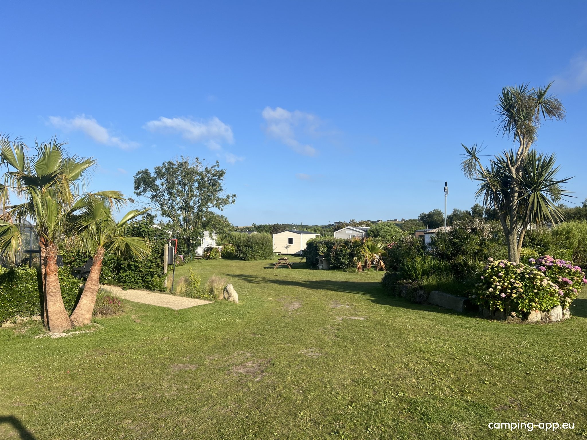 Camping Vougot *** — Kemp in Plouguerneau / Bretagne
