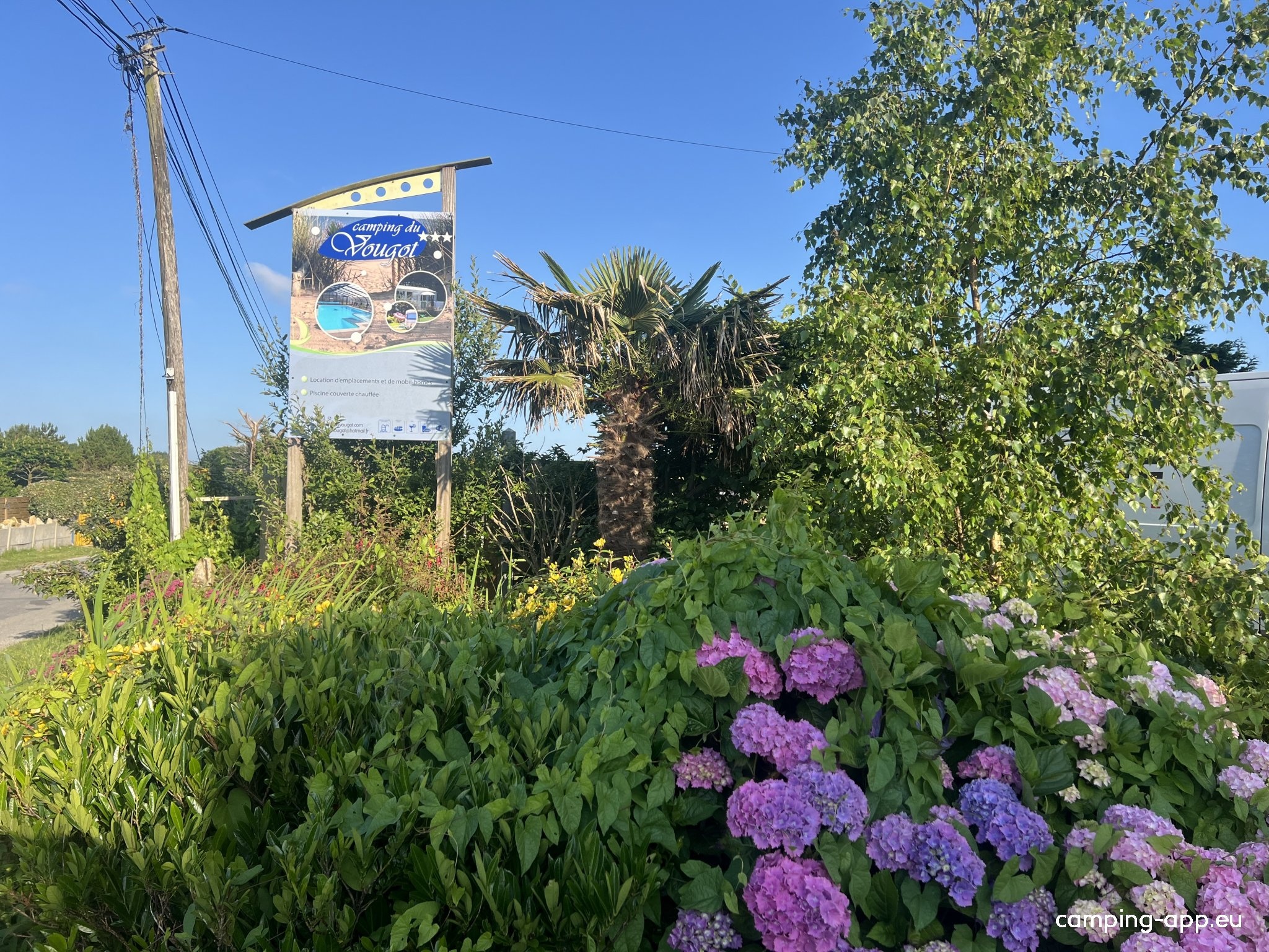 Camping Vougot *** — Camping in Plouguerneau / Bretagne