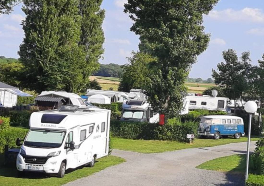 Camping de la Baie *** — Campingplatz in Pendé / Hauts-de-France