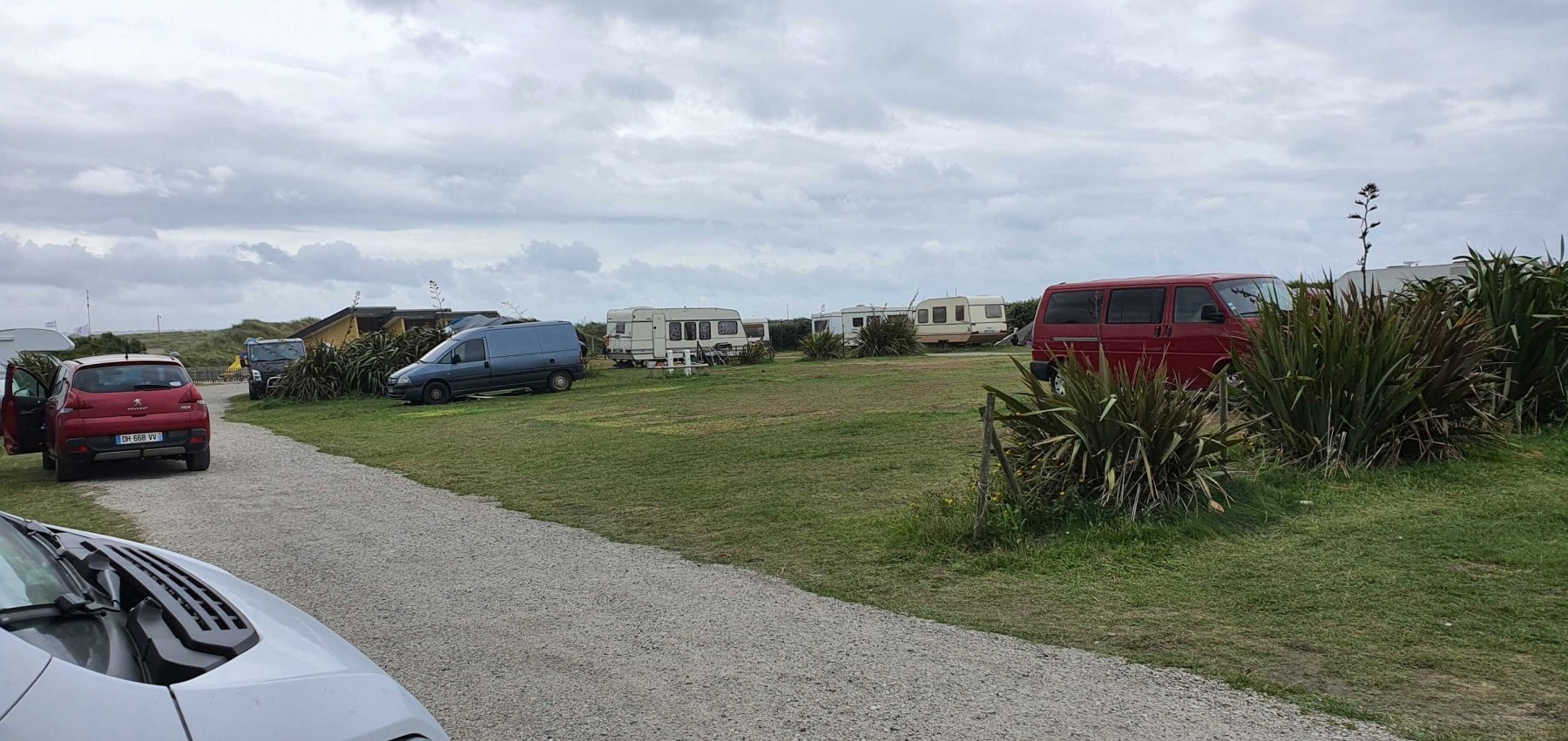 Camping Municipal de Vauville — Campingplads in Vauville