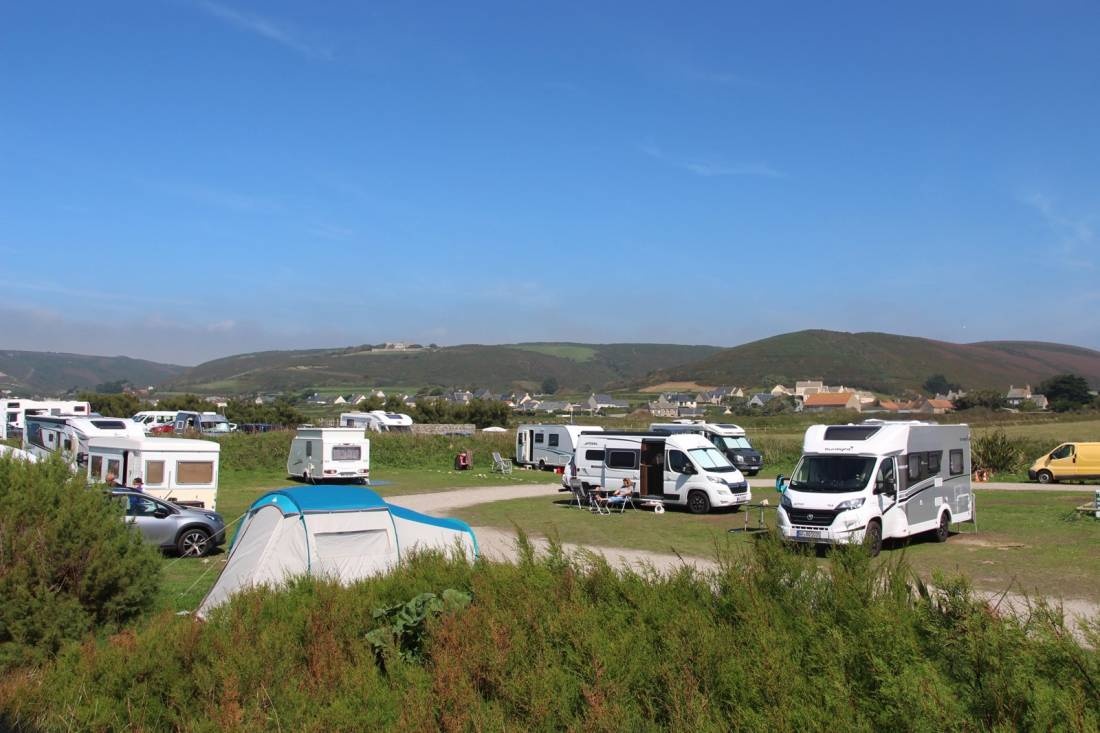 Camping Municipal de Vauville — Camping Site in Vauville