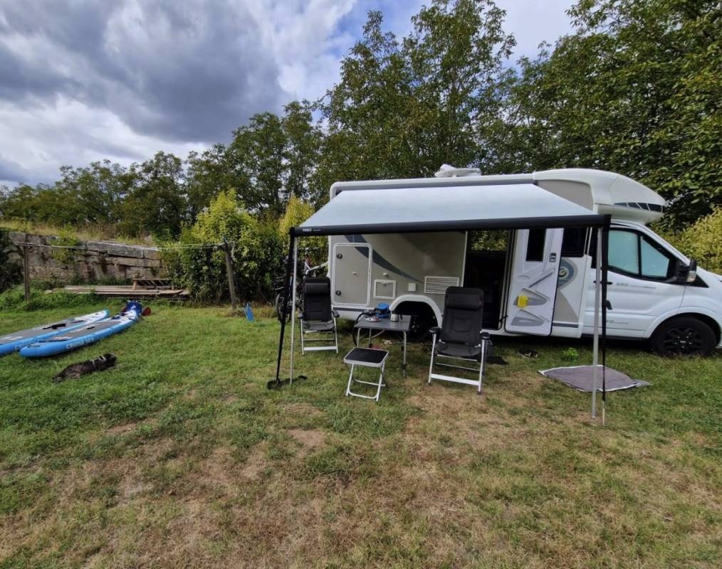 Antinéa – La Guinguette — Campingplats in Douelle