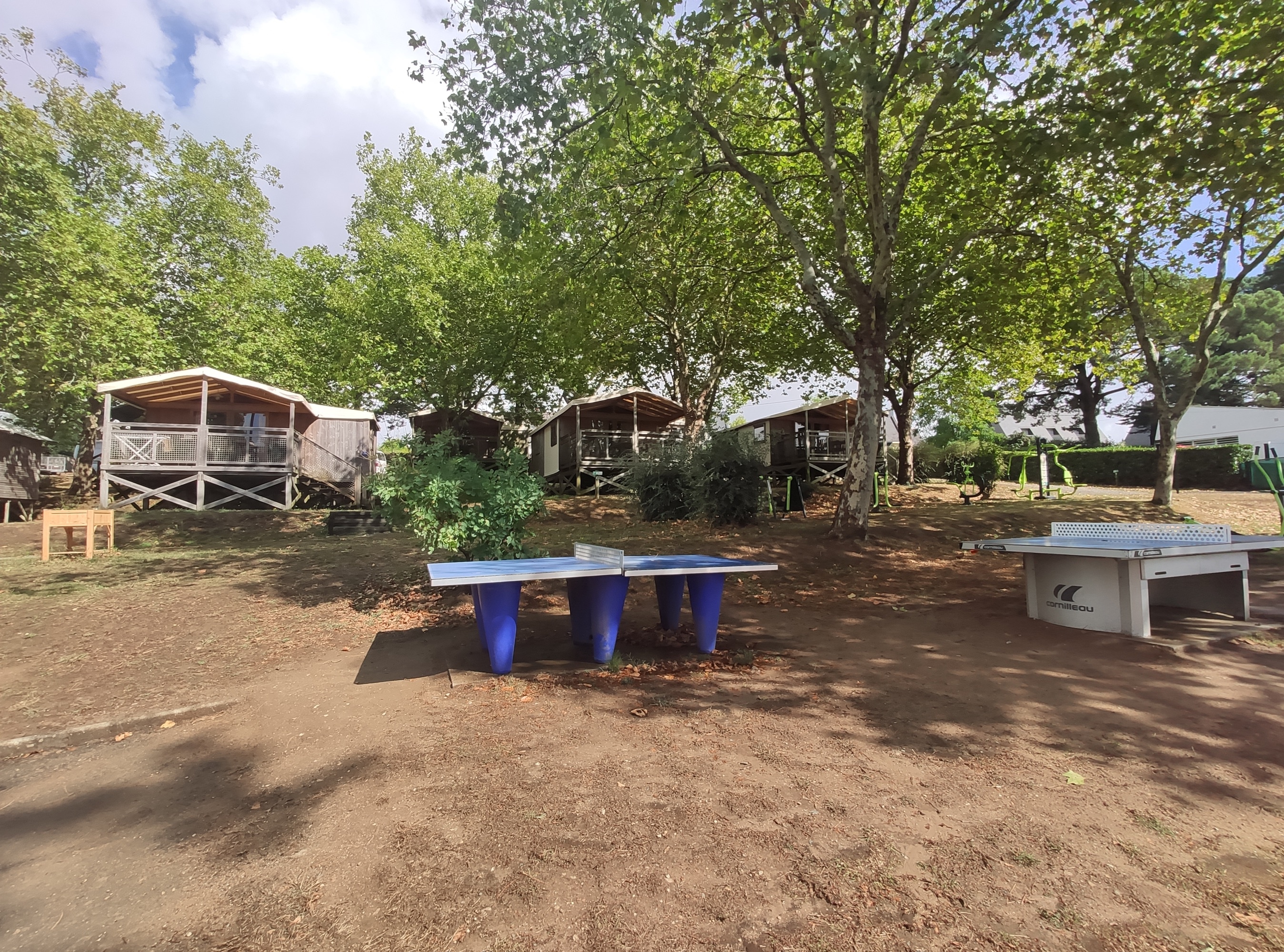 Flower Camping Le Conleau — Campingplats in Vannes