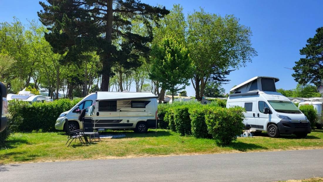 Flower Camping Le Conleau — Kemping in Vannes