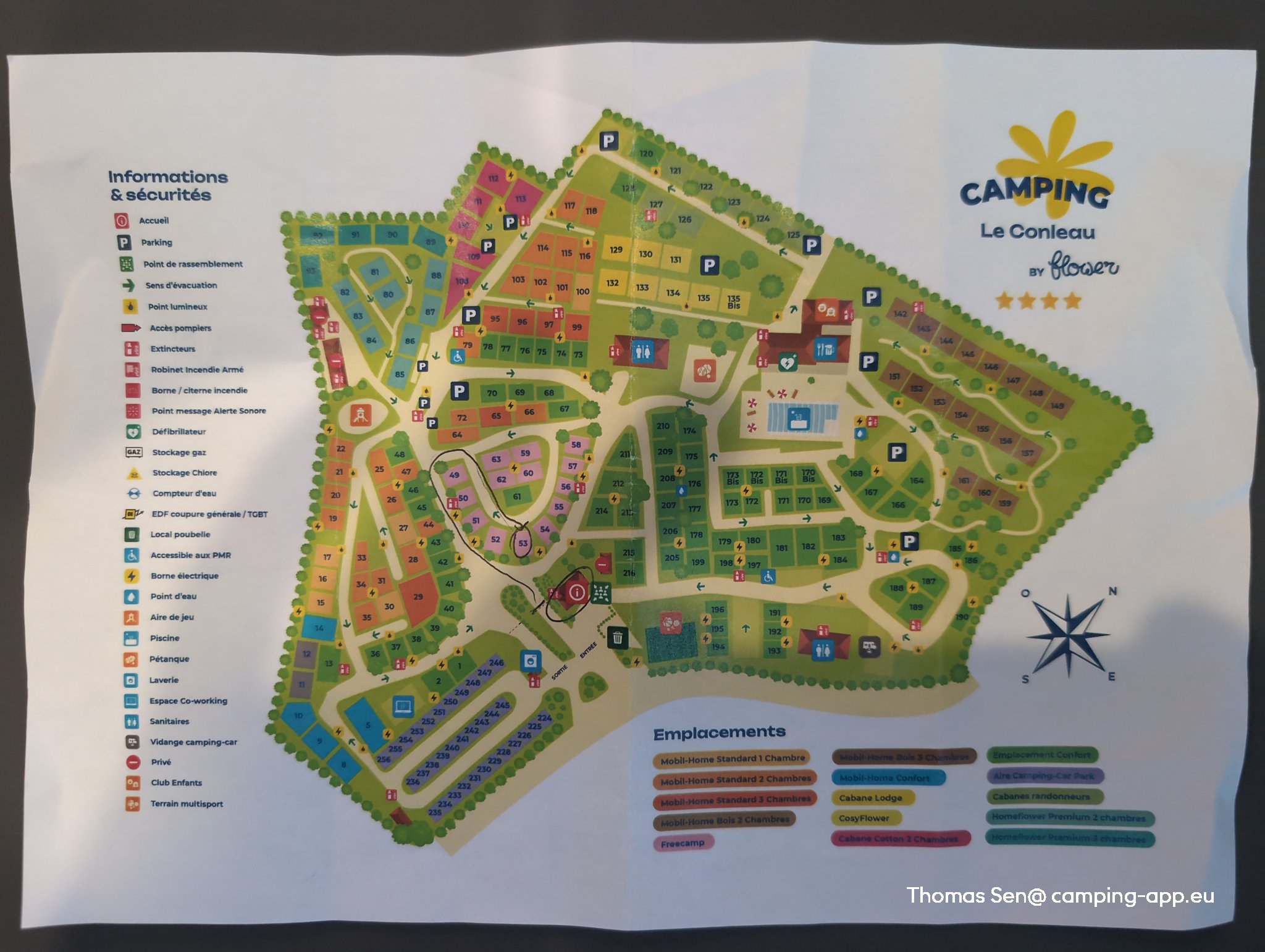 Flower Camping Le Conleau — Foto 2