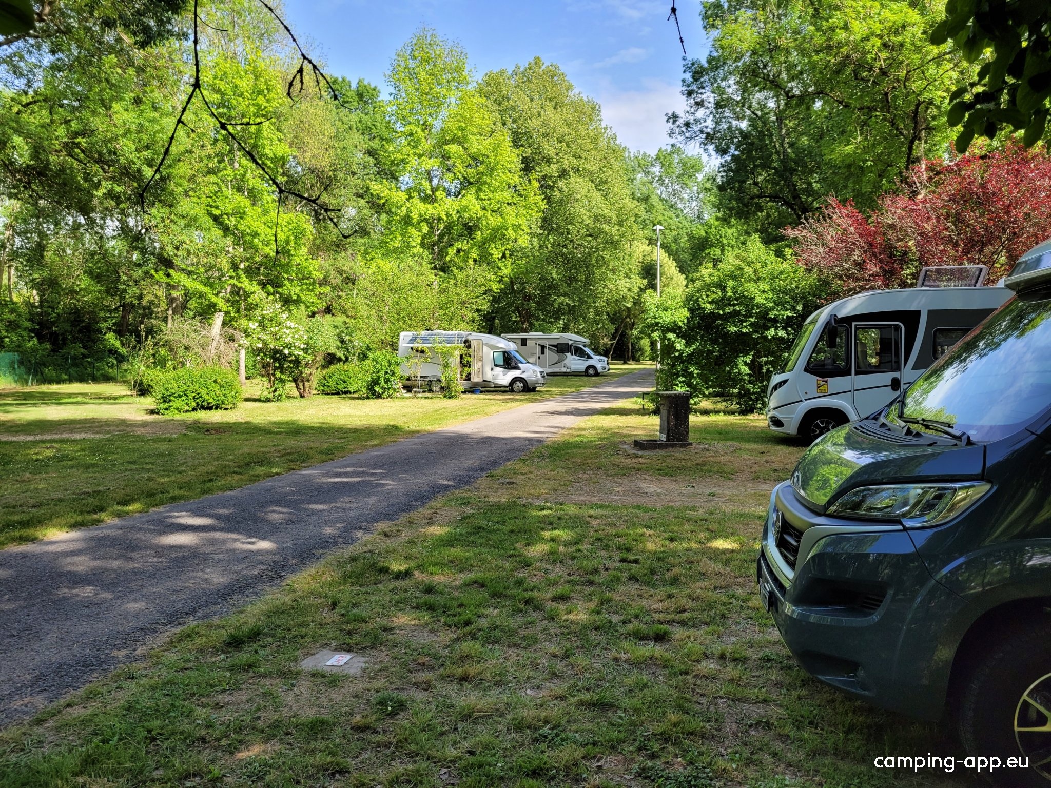 Camping de Cognac *** — Camping in Cognac / Nouvelle-Aquitaine