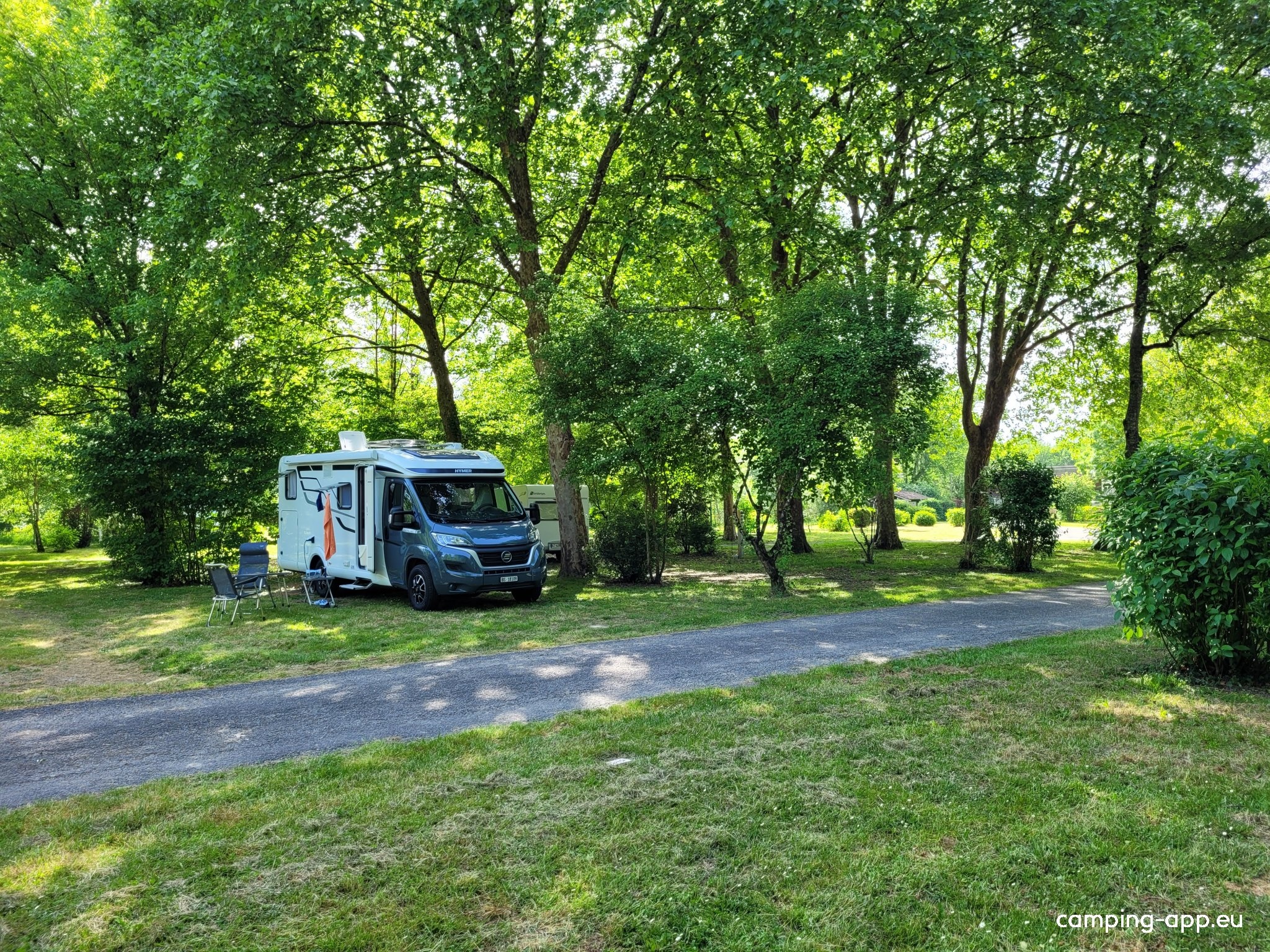 Camping de Cognac *** — Campingplats in Cognac / Nouvelle-Aquitaine
