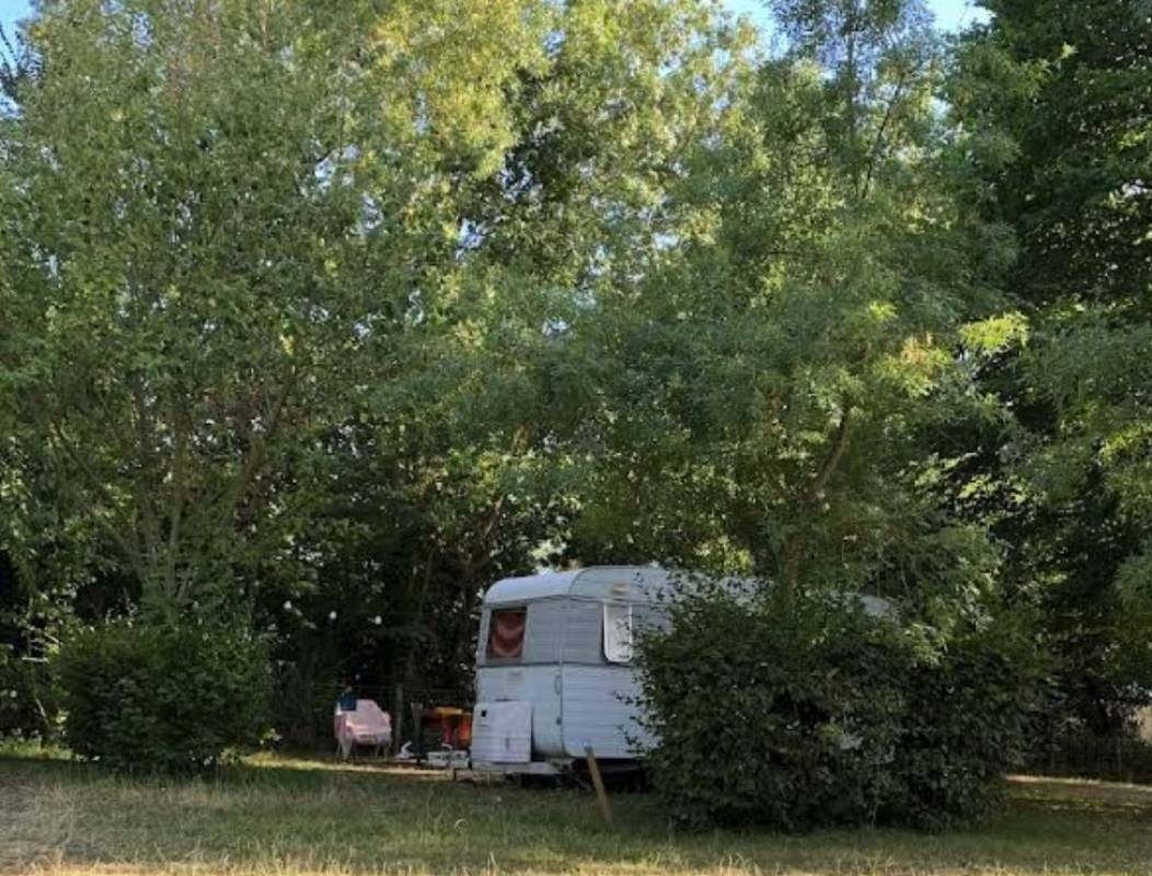 Camping du Port — Area da campeggio in La Possonnière 