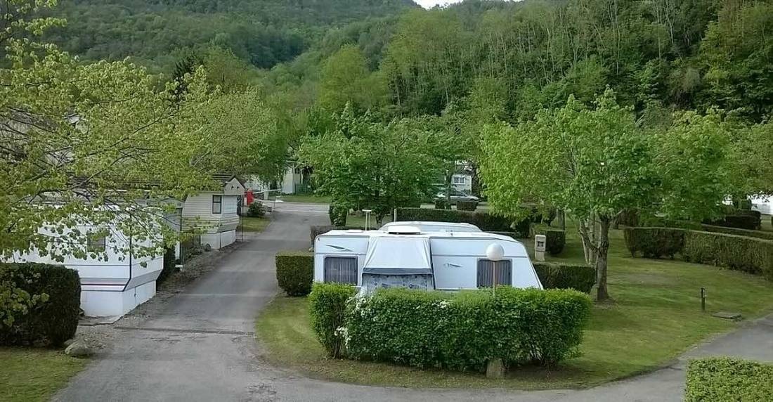 Camping La Coume ** — Campingplatz in Albiès