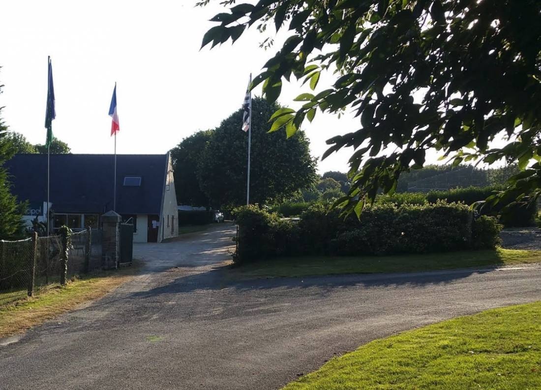 Camping La Verte Vallée ** — Sítio de acampamento in Callac 