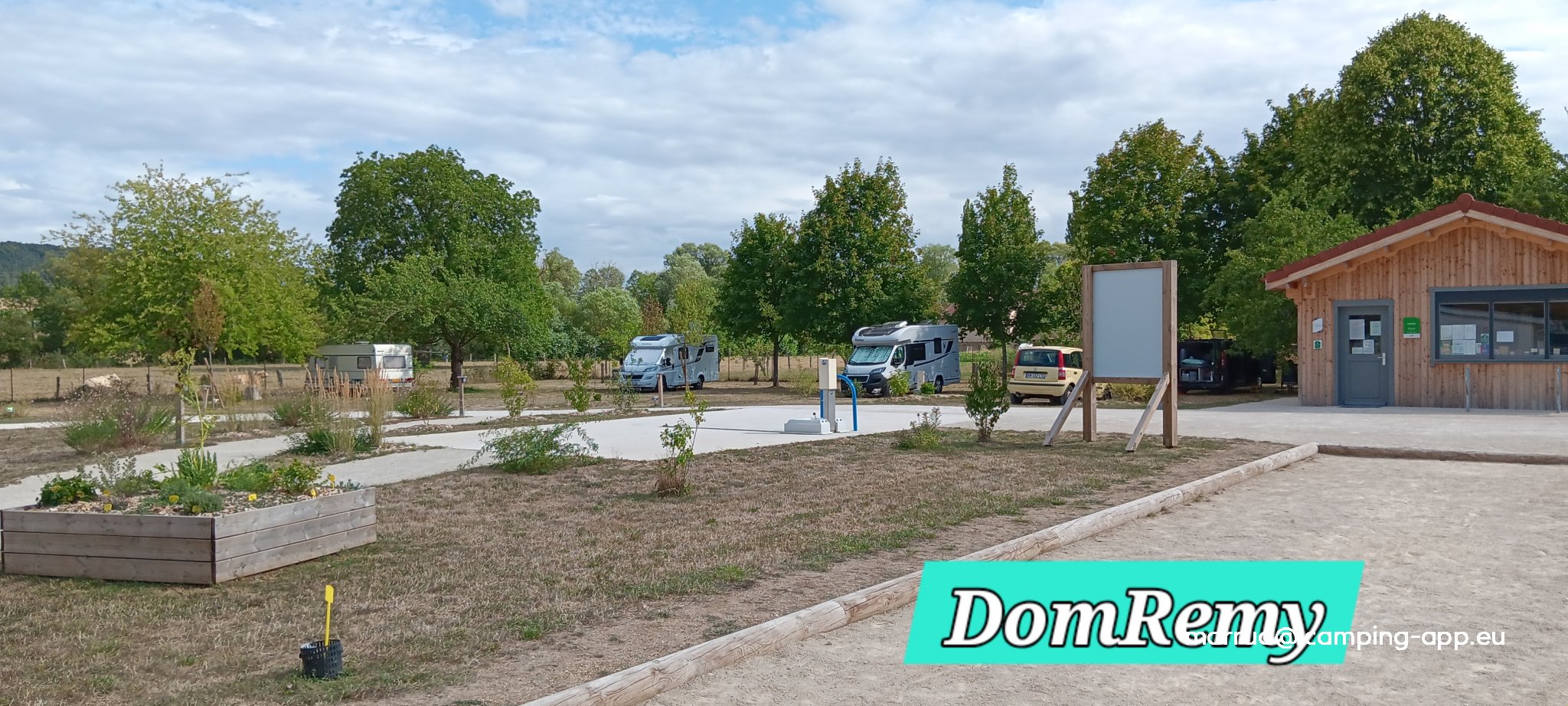 Camping de Domrémy-la-Pucelle — Kamp yeri in Domrémy-la-Pucelle