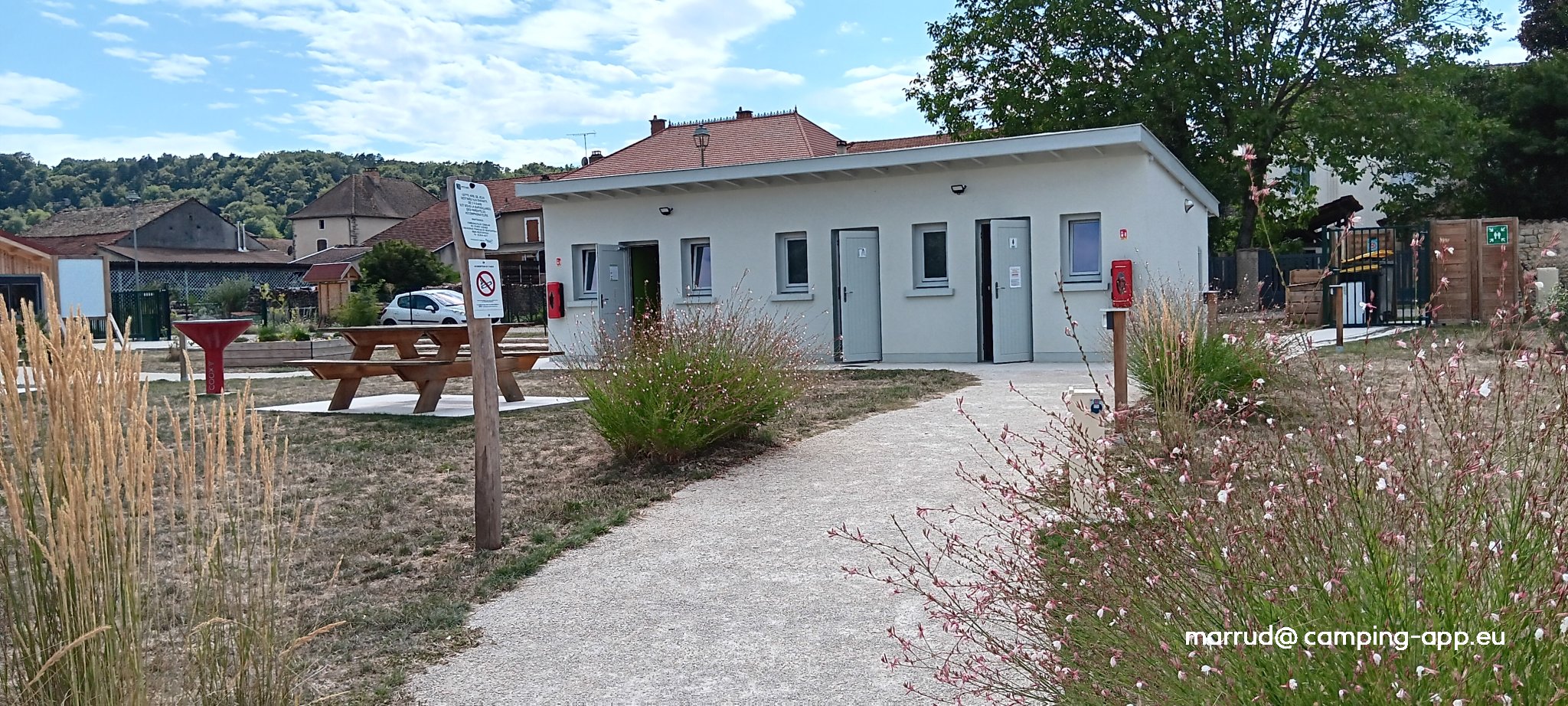Camping de Domrémy-la-Pucelle — Fotoğraf 4