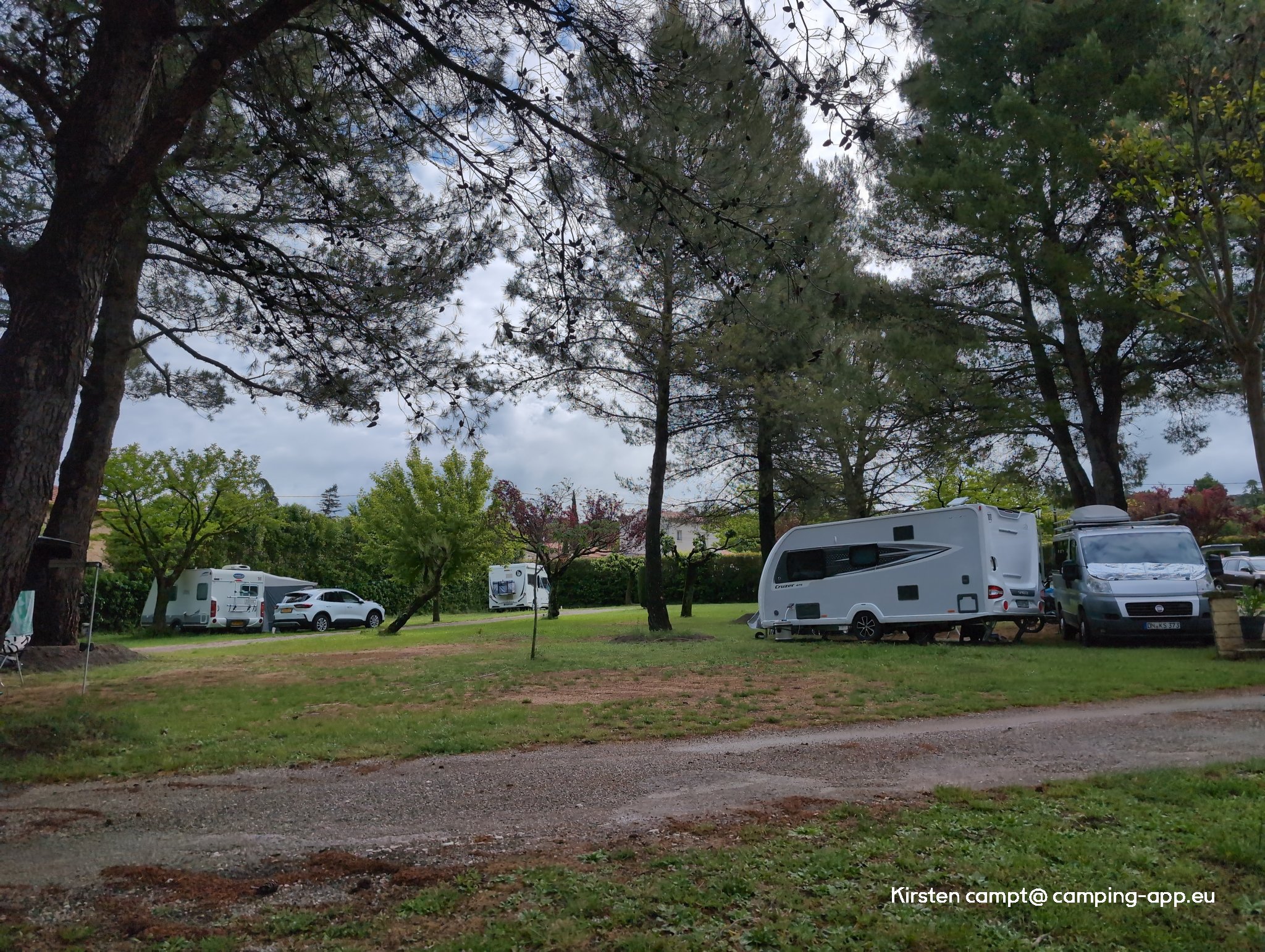Camping Municipal de Villes-sur-Auzon — Foto 3