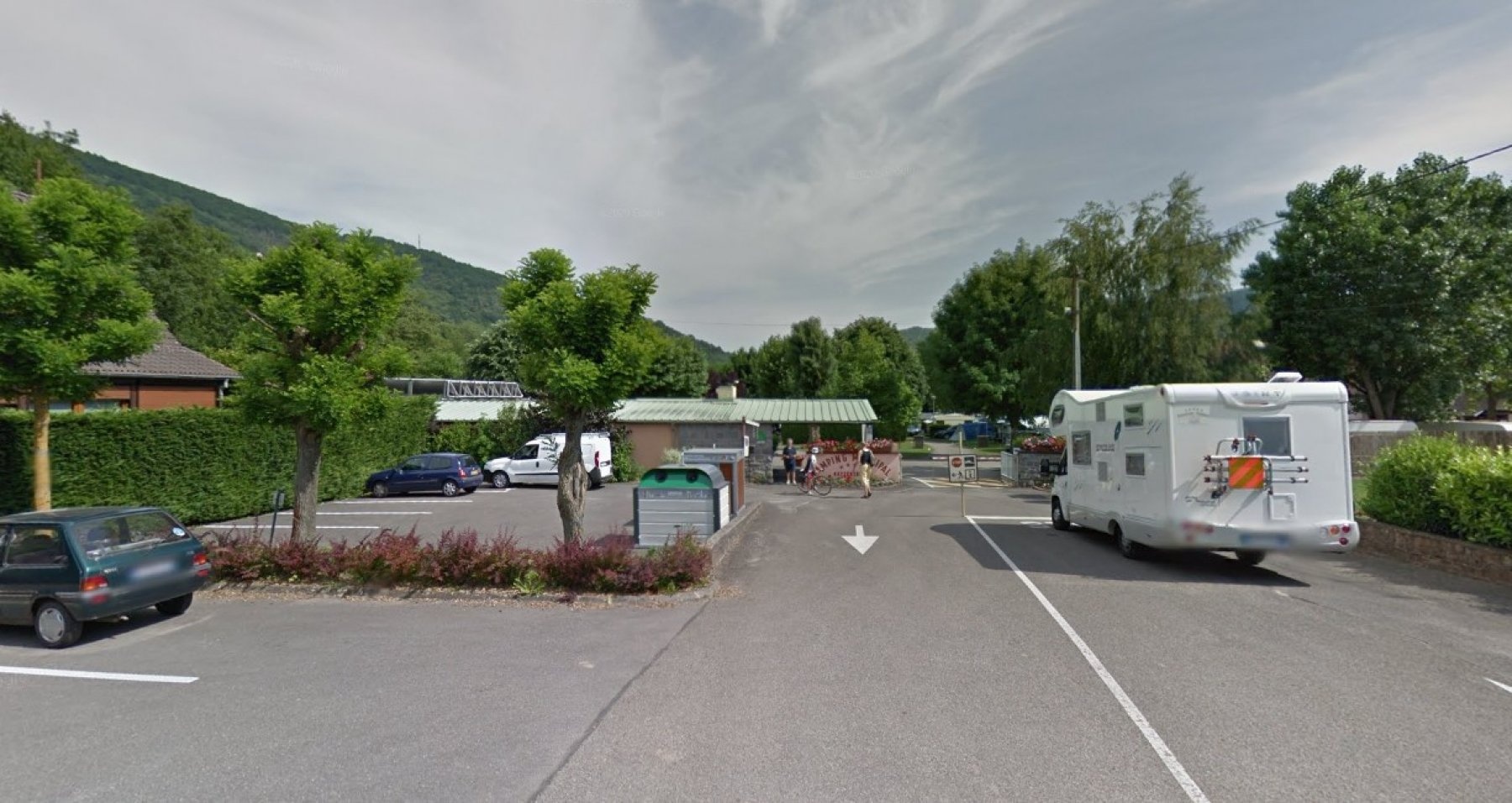 Camping Kaysersberg **** — Campingplads in Kaysersberg-Vignoble / Grand Est