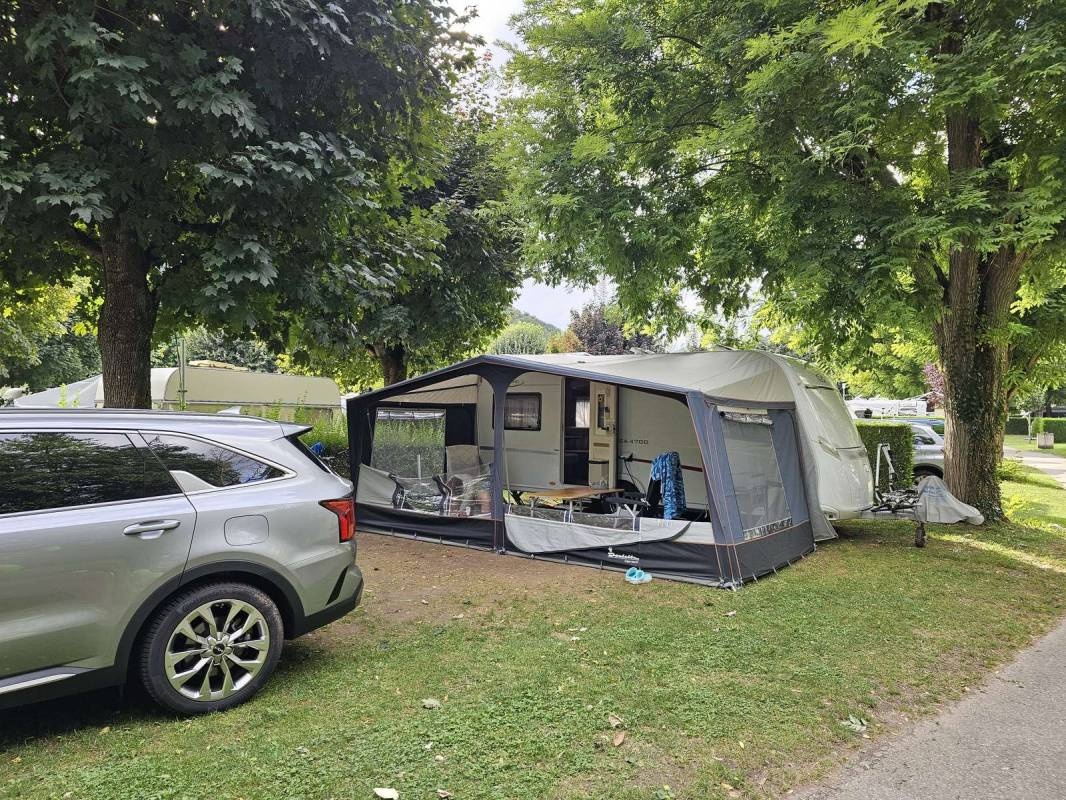 Camping Kaysersberg **** — Campingplads in Kaysersberg-Vignoble / Grand Est