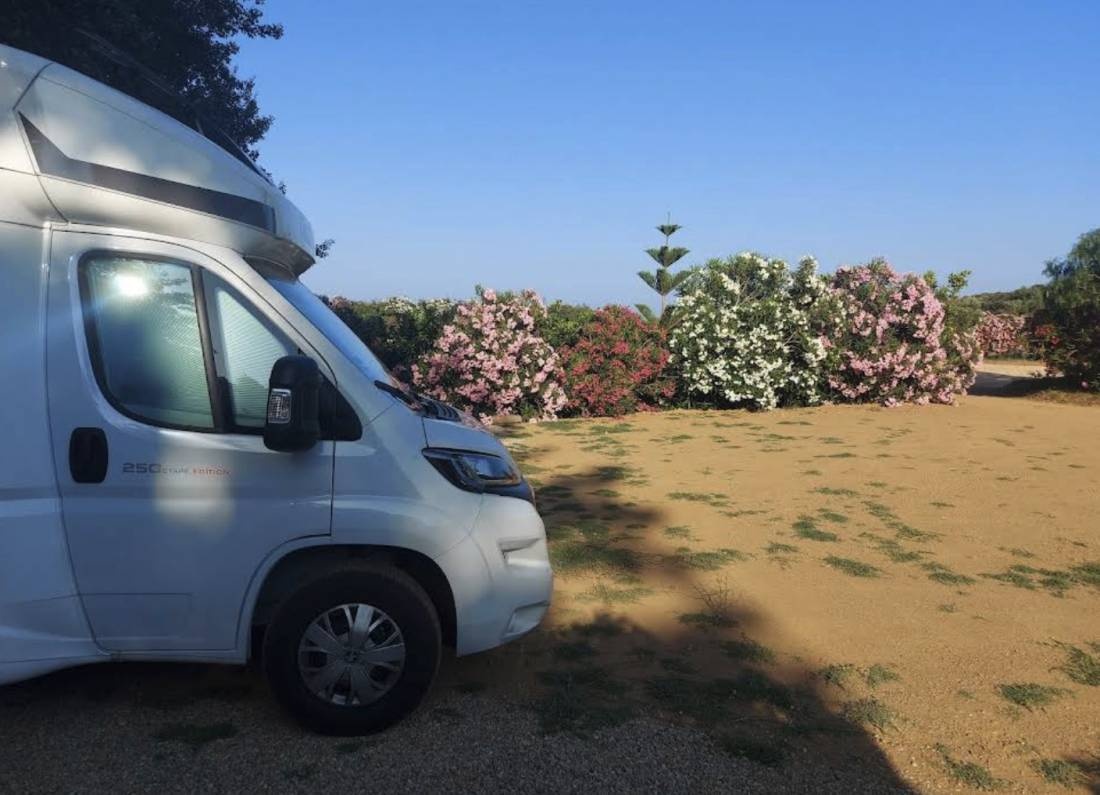 Camping Vista Mare — Camping Site in Meria