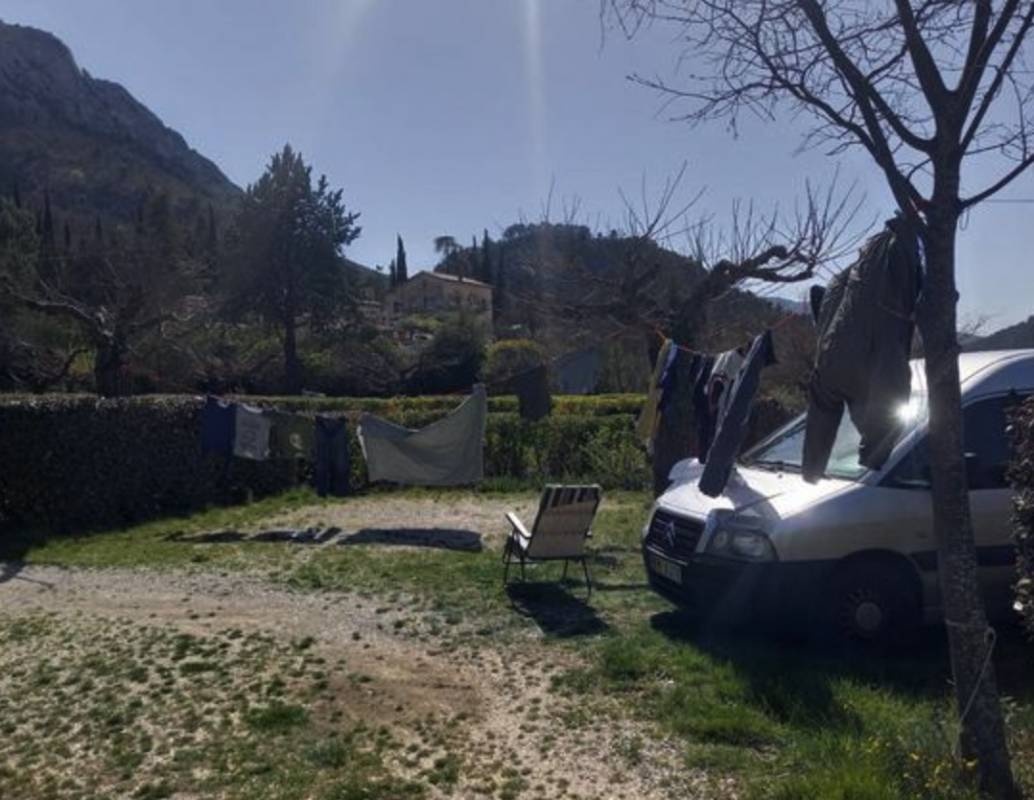 Camping Le Jailer ** — Cámping in Buis-les-Baronnies