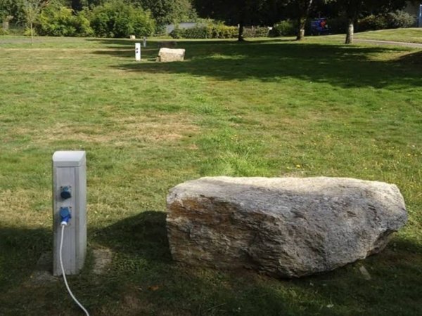 Stellplatz Questembert — Photo 3