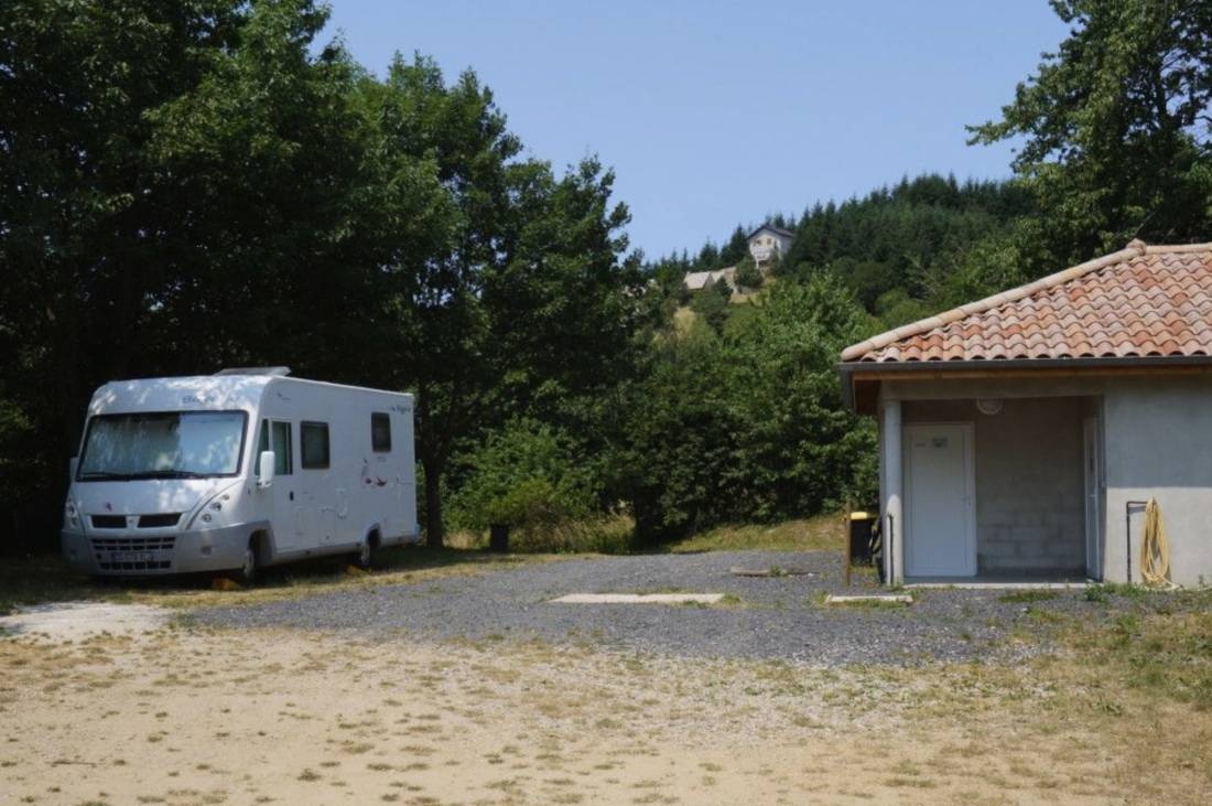 Camping Municipal Saint Martial — Area da campeggio in Busserolles
