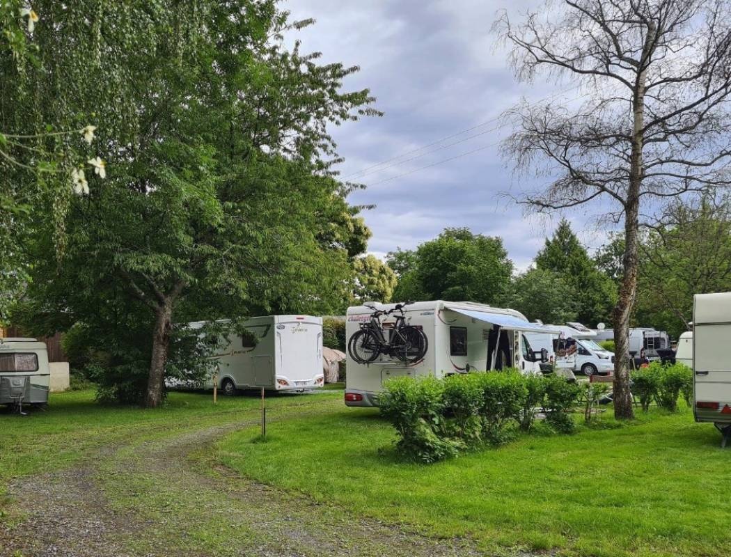 Camping Municipal Andouillé — Campingplatz in Andouillé