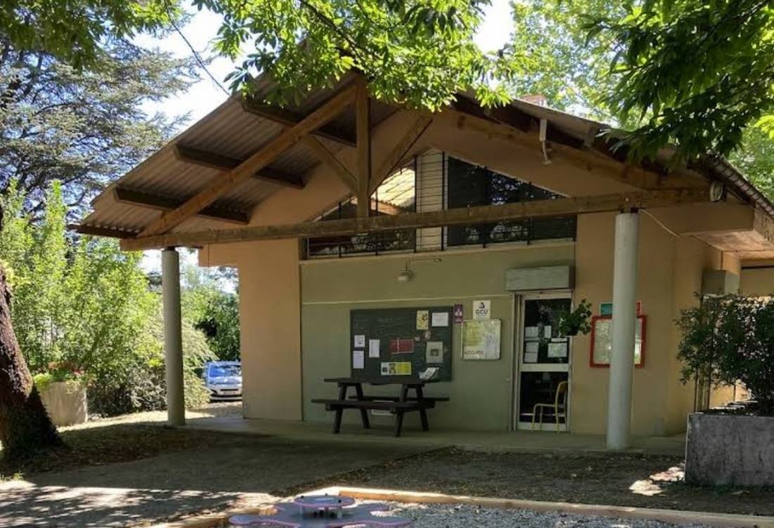 Camping GCU Chamborigaud — Kamp yeri in Chamborigaud