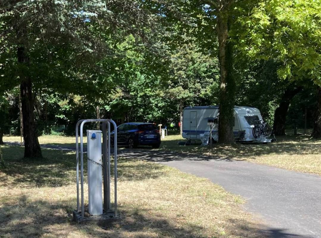 Camping GCU Chamborigaud — Kemp in Chamborigaud