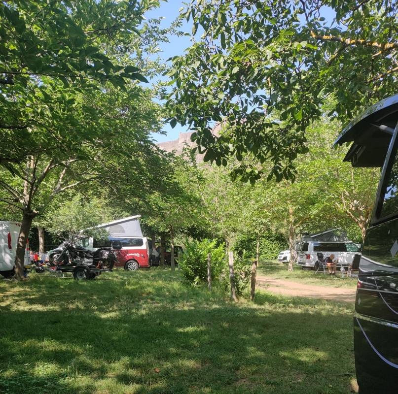 Camping Chez Bartho — Camping Site in Corte / Corse