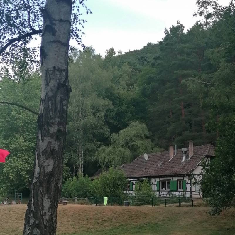 Camping du Fleckenstein — Kemping in Lembach / Grand Est