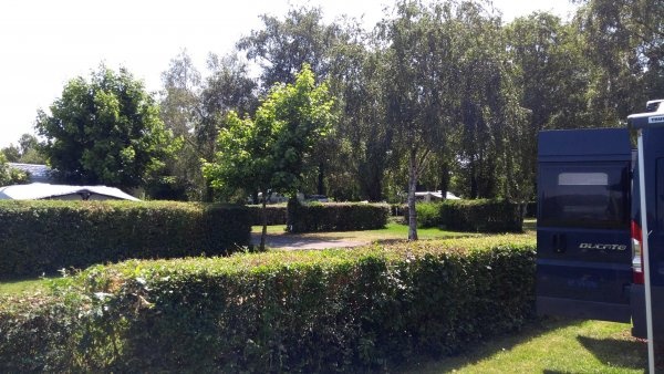 Camping du Lac **** — Campingplats in Tuffé 