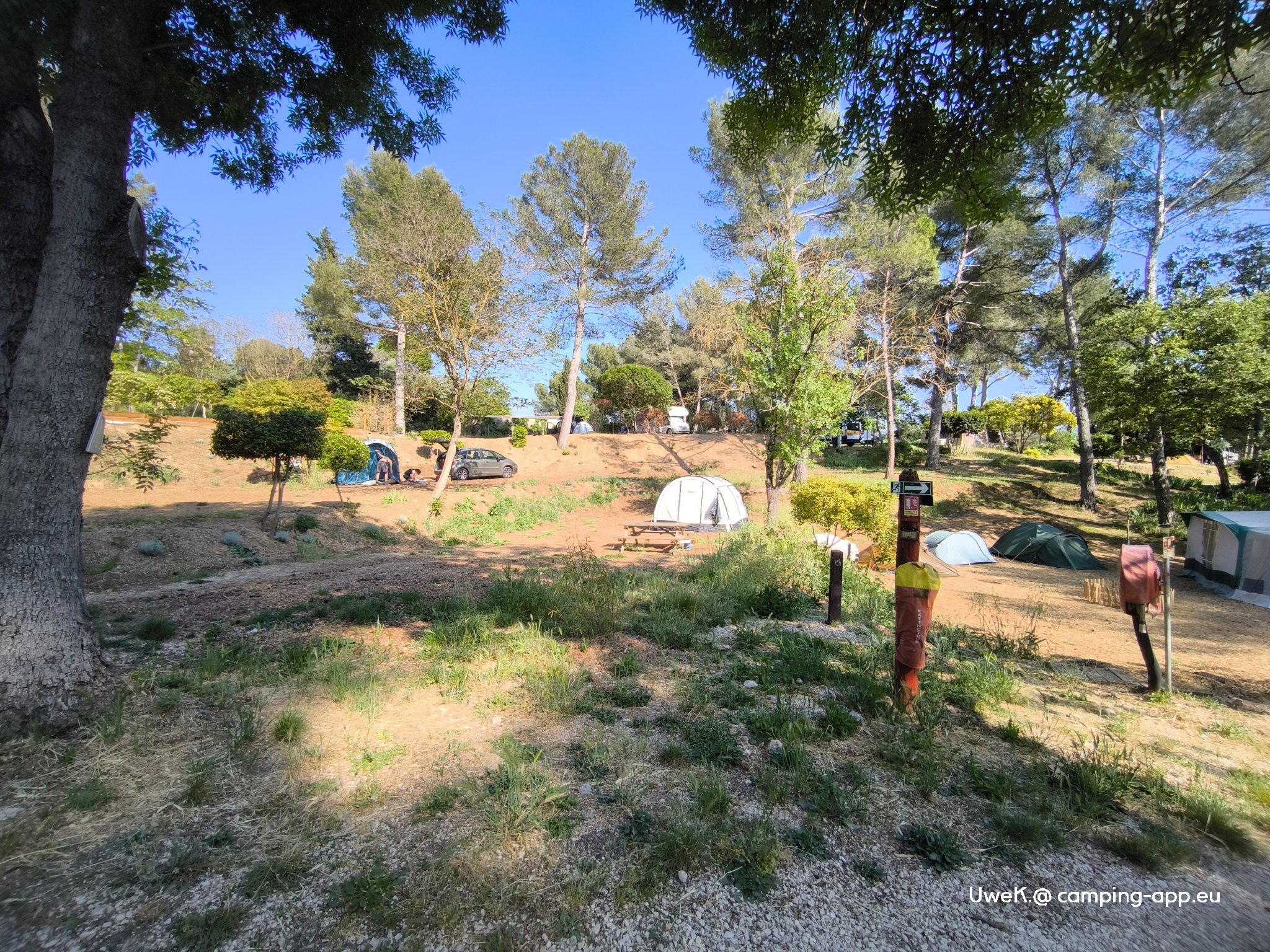 Camping du Garlaban *** — Kemp in Aubagne / Provence-Alpes-Côte d'Azur