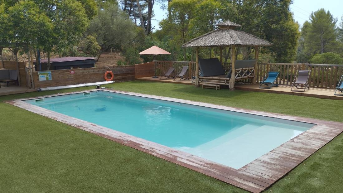 Camping du Garlaban *** — Campingplats in Aubagne / Provence-Alpes-Côte d'Azur