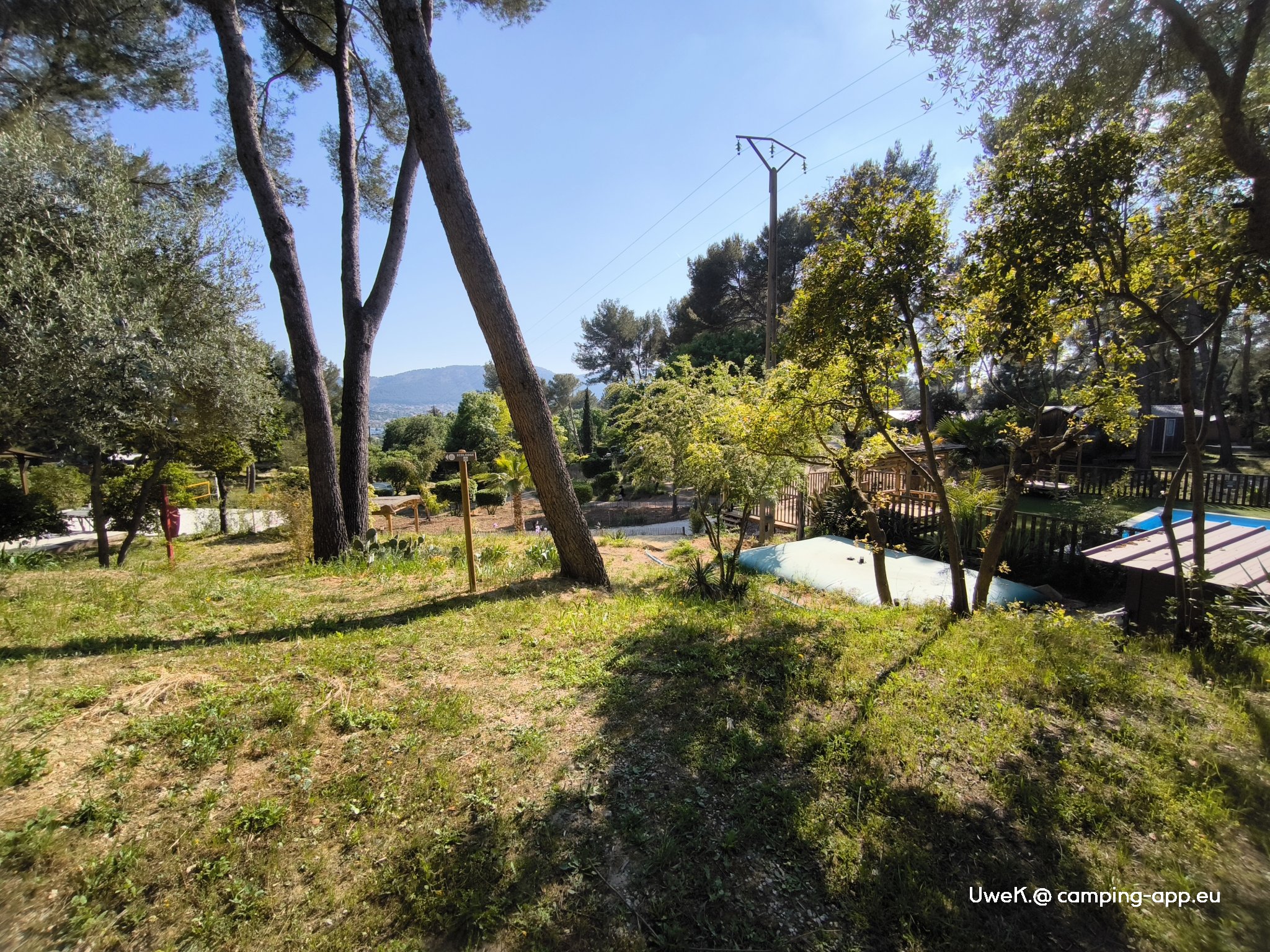 Camping du Garlaban *** — Fotografie 2