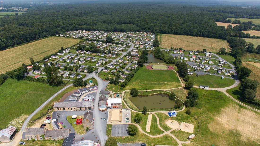 Siblu Domaine De Litteau **** — Campingplass in Litteau / Normandie