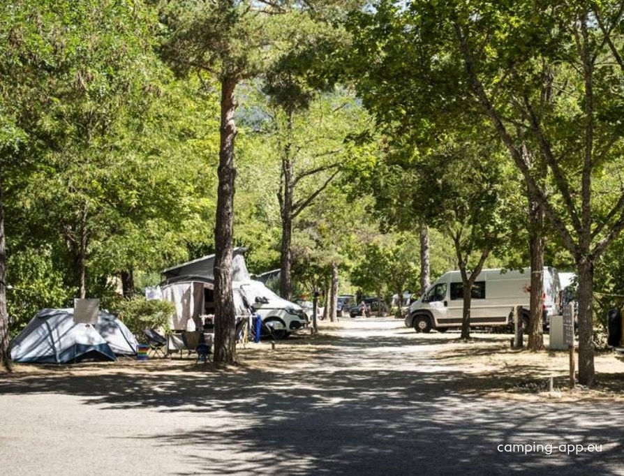Camping Huttopia Verdon Gorge — Kamp yeri in Castellane