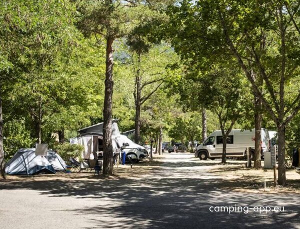 Camping Huttopia Verdon Gorge