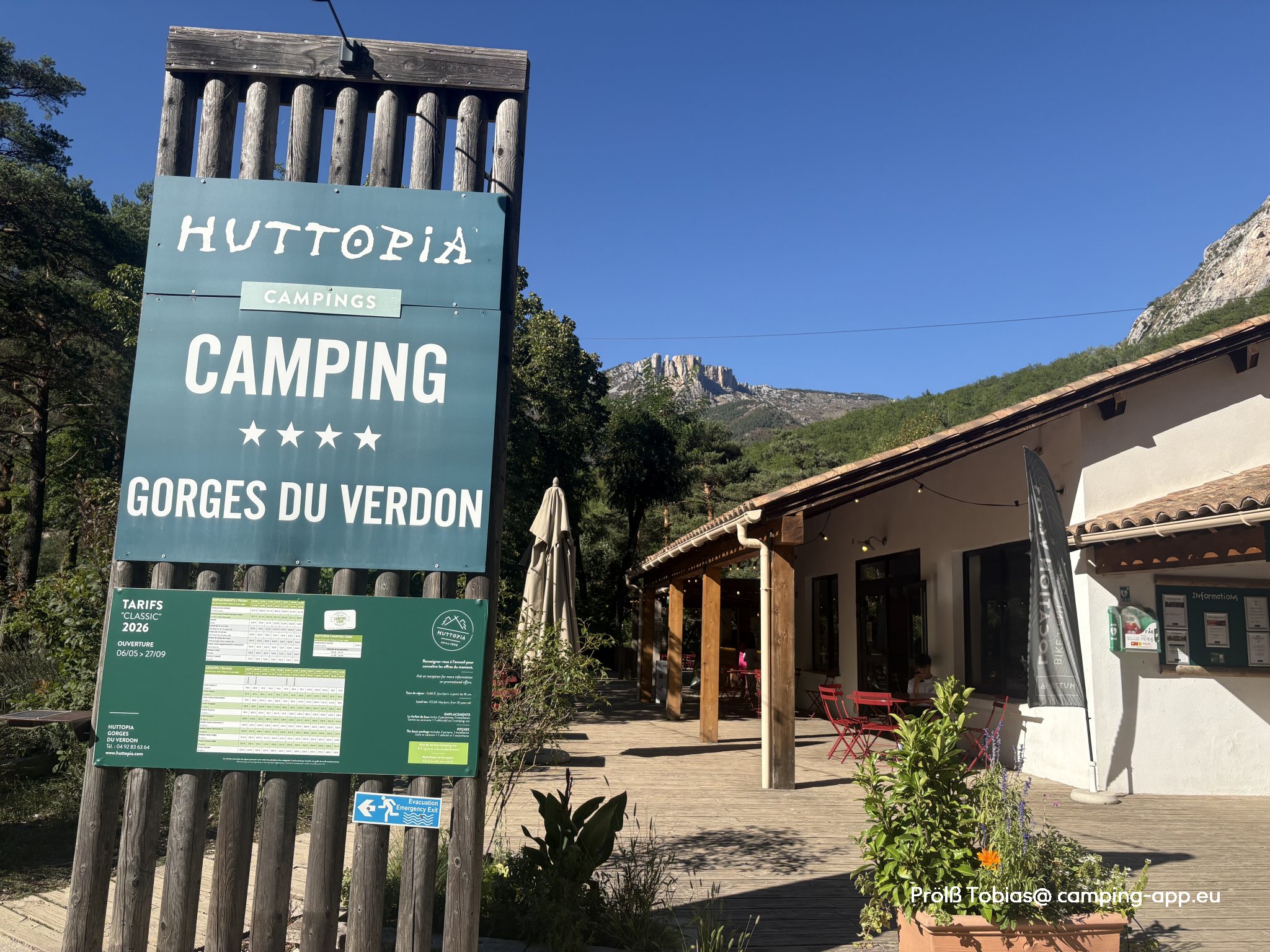 Camping Huttopia Verdon Gorge — Fotoğraf 5