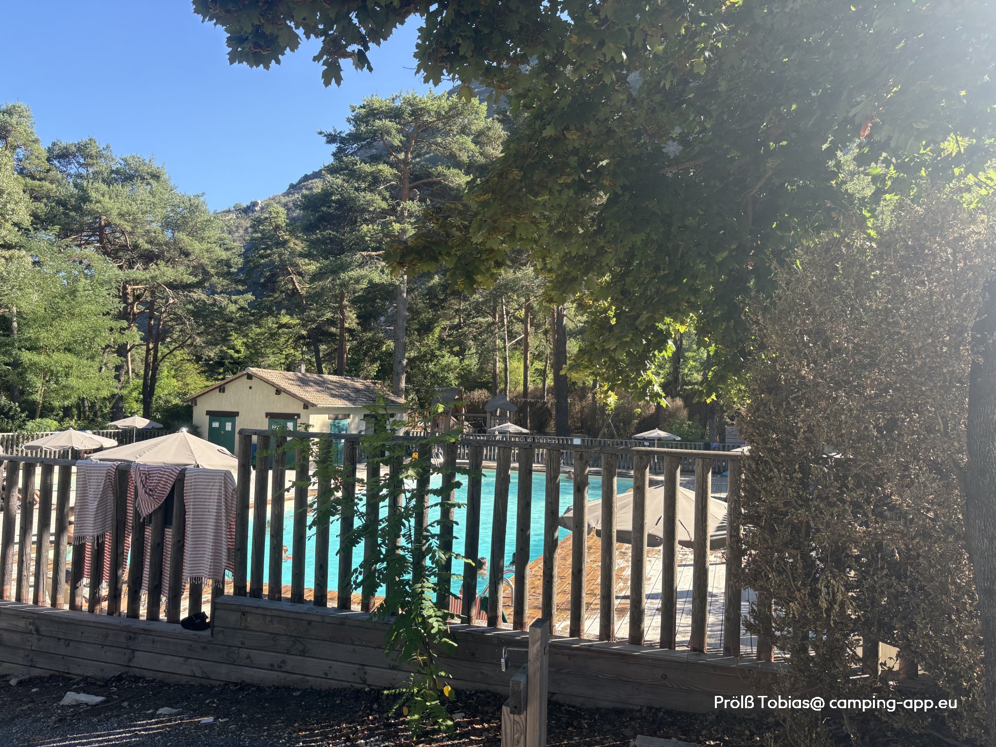 Camping Huttopia Verdon Gorge — Fotoğraf 6