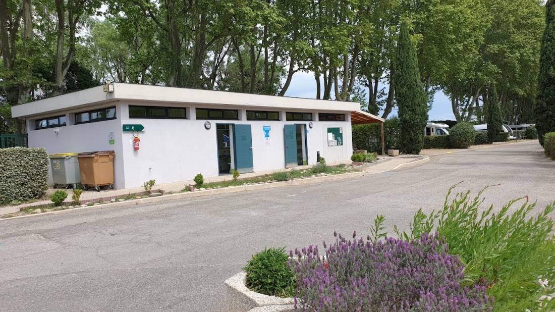 Camping Durance in Cavaillon, Provence — Camping in Cavaillon