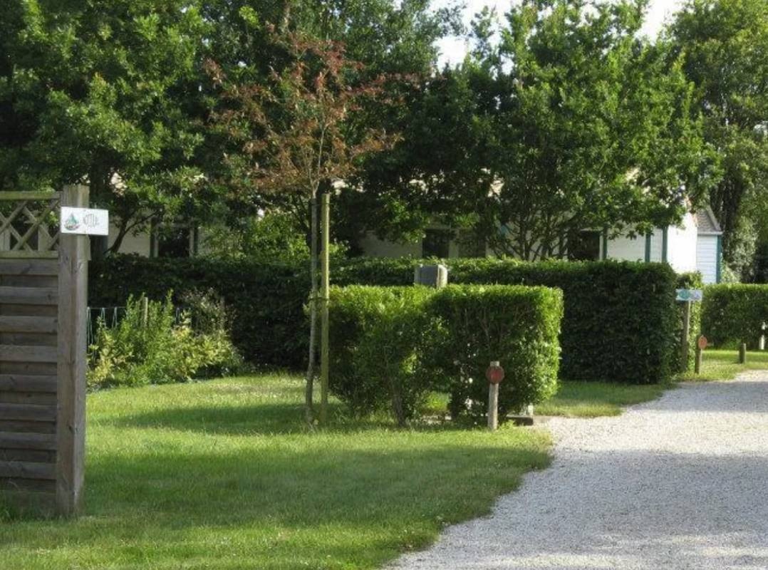 Camping Le Moulin de Rambourg *** — Kemp in Nesmy