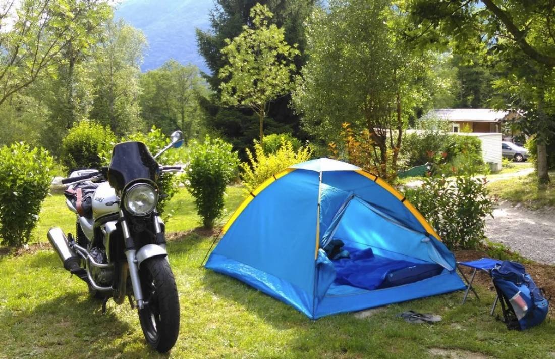 Camping Le Petit Nice *** — Camping in Saint-Martin-sur-la-Chambre