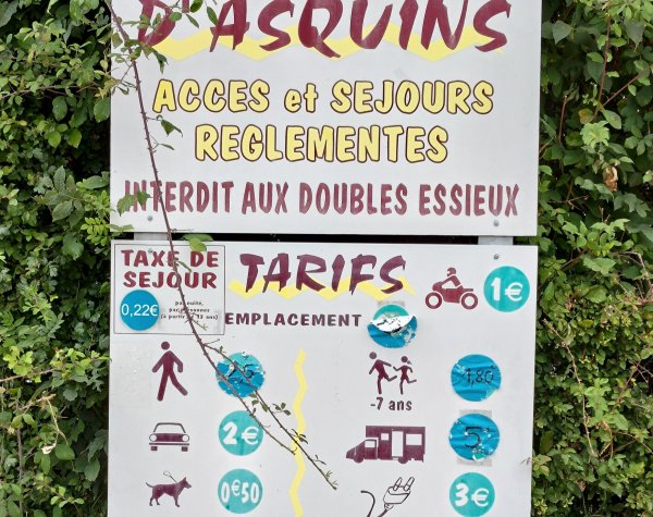 Camping Municipal Asquins — Foto 3