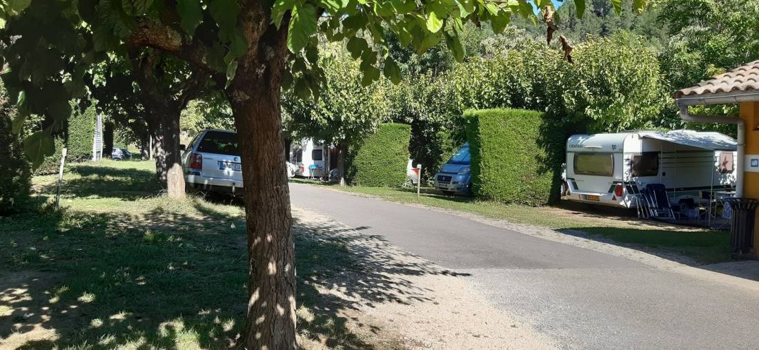 Camping Le Pastural **** — Kamp yeri in Ucel / Occitanie