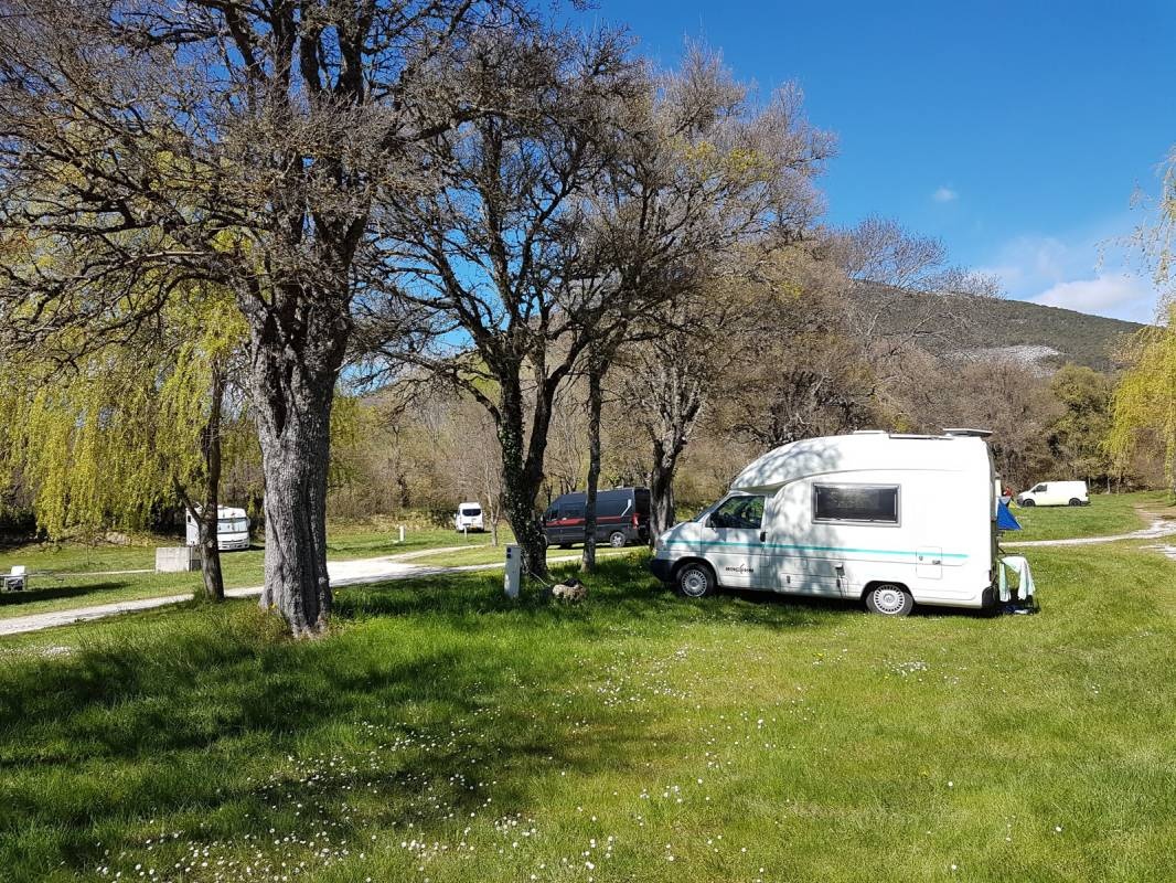 Camping Municipal Le Grand Canyon — Camping in La Palud-sur-Verdon